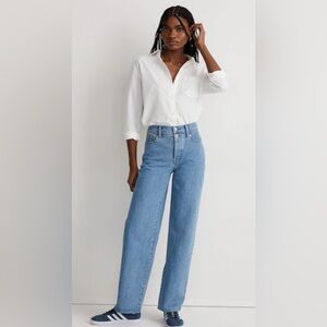 Madewell The Perfect Vintage Wide-Leg Jean